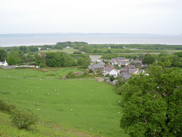 Abergwyngregyn and its access to the A55