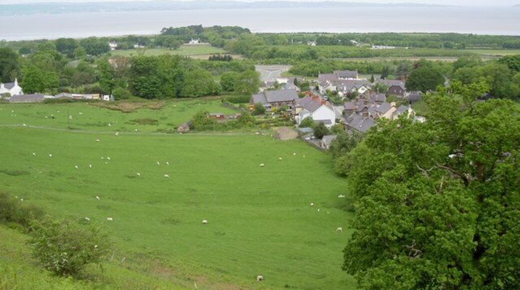 Abergwyngregyn and its access to the A55