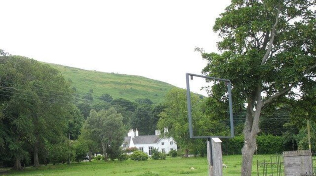 The Old Rectory, Abergwyngregin.