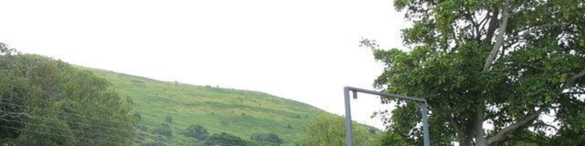 The Old Rectory, Abergwyngregin.