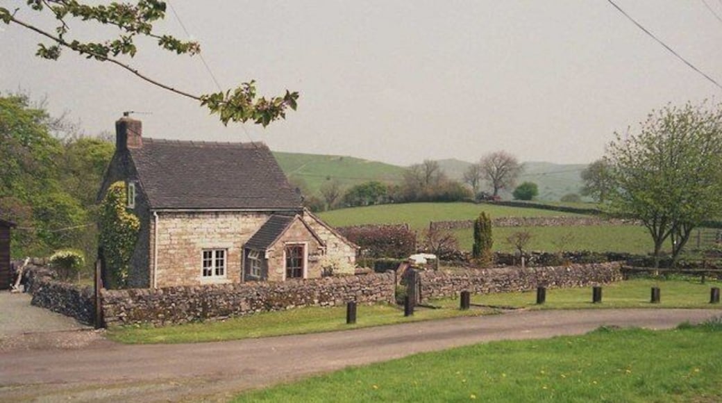 Old cottage Many many decades ago, very distant relatives lived in this relatively small cottage and brought up a large brood of children. Life must have been very hard in those days.