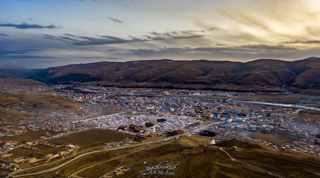 Sunset Aba II 阿坝藏族羌族自治州 Ngawa Tibetan