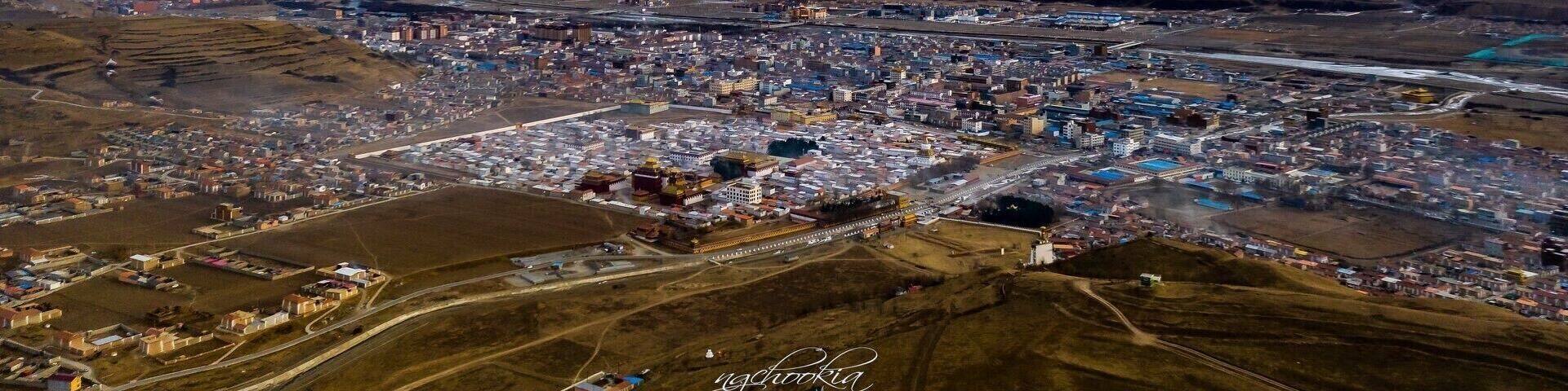 Sunset Aba II éżćèæçŸæèȘæČ»ć· Ngawa Tibetan