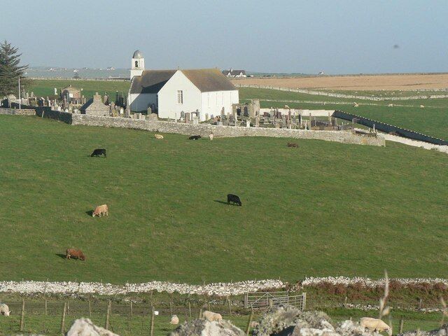 Latheron: the old church The church is now a museum.