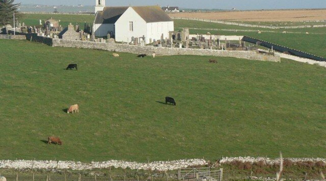 Latheron: the old church The church is now a museum.