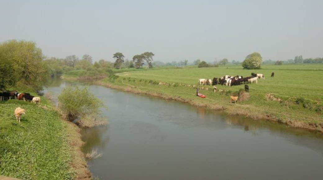 River Severn from the old railway bridge