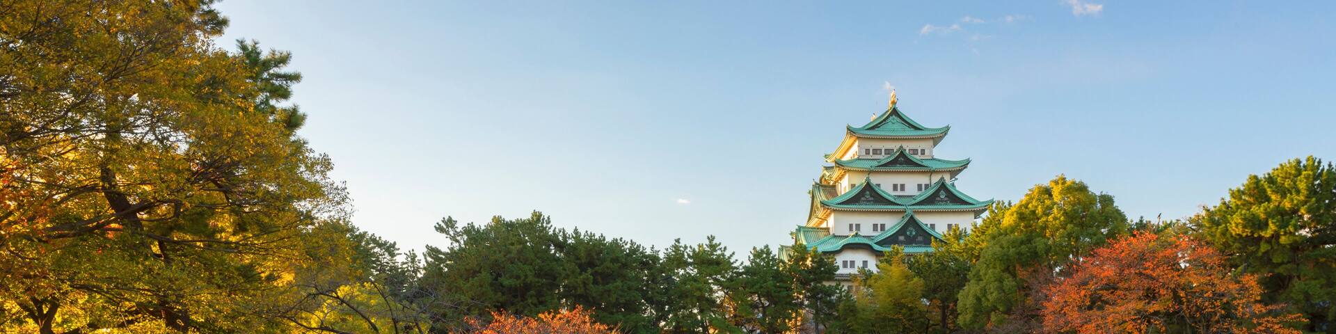 Nagoya Castle, Nagoya, Japan