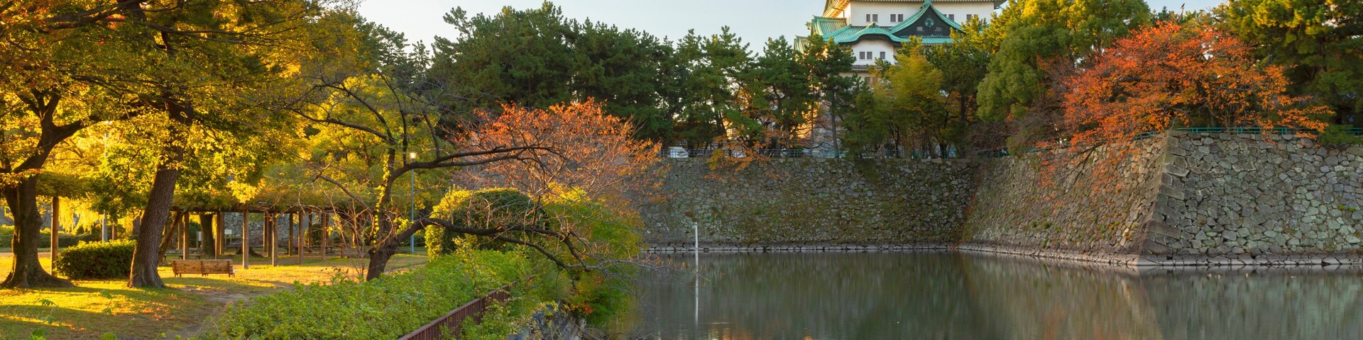 Nagoya Castle, Nagoya, Japan