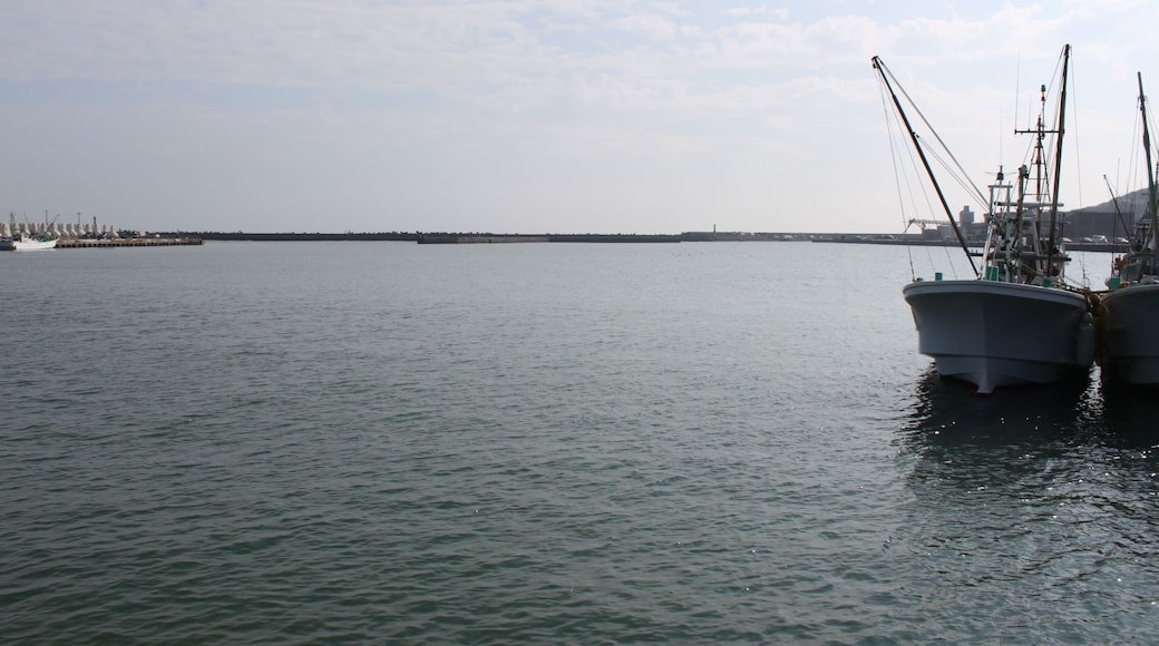 Ohara Fishing Port in Isumi City, Chiba Prefecture, Japan