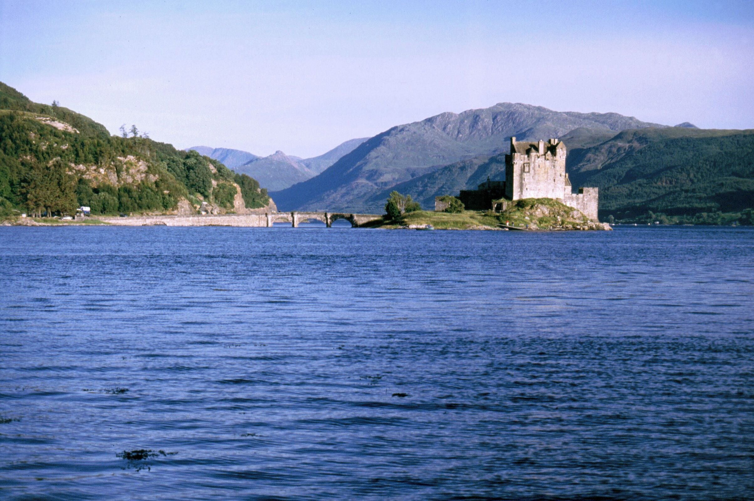 Eilean Donan - Sun Shining !