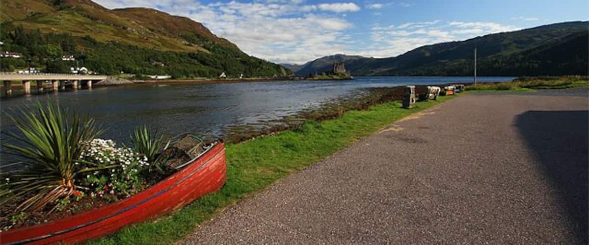 Eilean Donan Castle from Ardelve Point