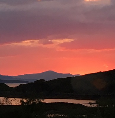 Beautiful sunset!