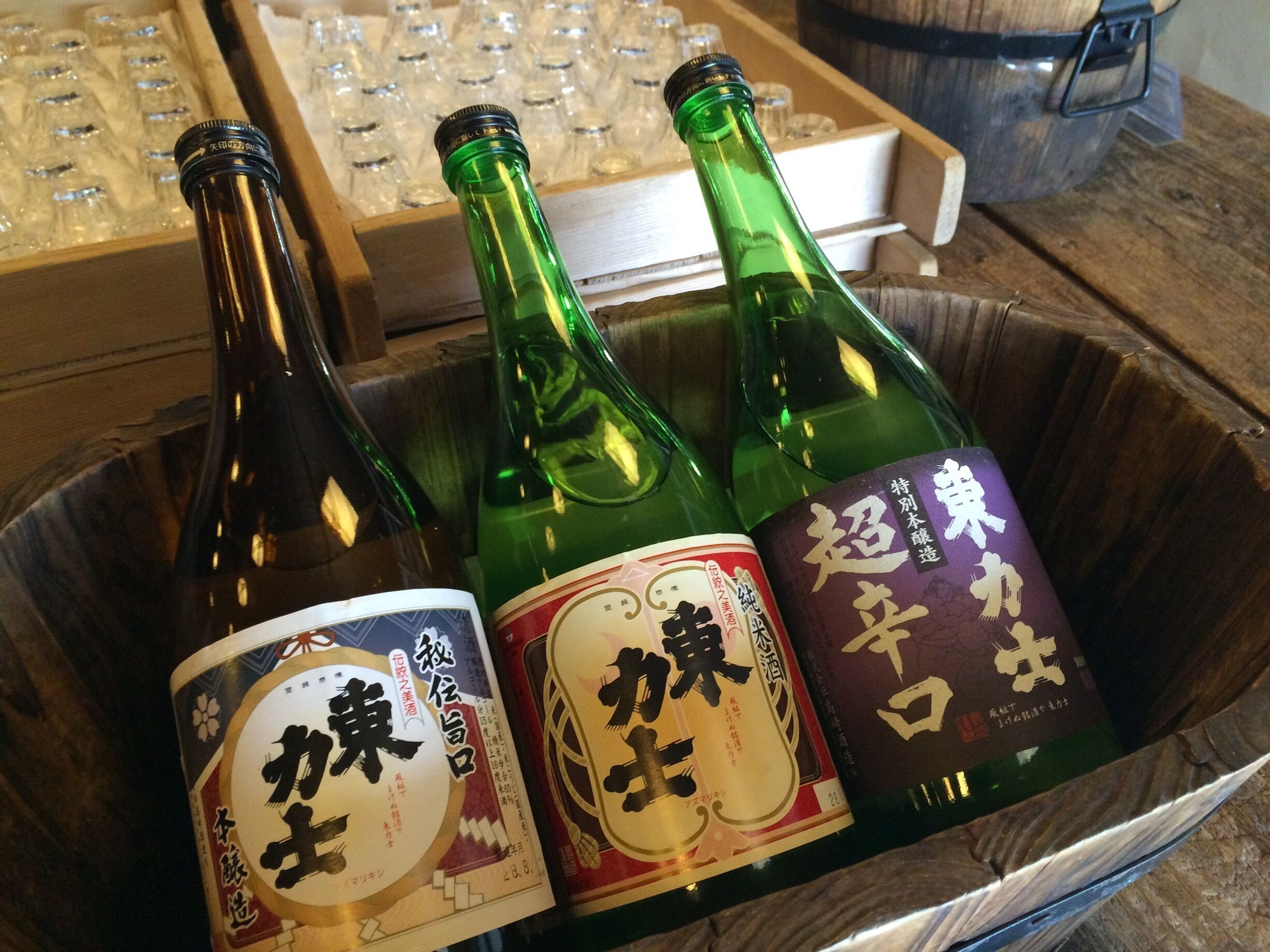 Azumarikishi (Japanese Sake / Rice Wine)