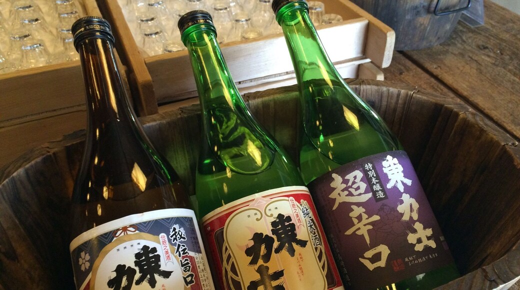 Azumarikishi (Japanese Sake / Rice Wine)