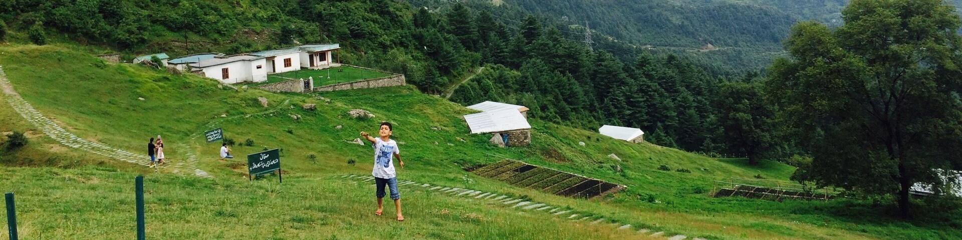 Set amidst the verdant woods and mountain peaks with a chain of high altitude lakes is the famous woodland of Dera Ki Gali in Peer Panchal belt in Rajouri District of Jammu and Kashmir.