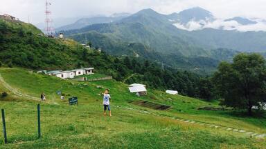 Set amidst the verdant woods and mountain peaks with a chain of high altitude lakes is the famous woodland of Dera Ki Gali in Peer Panchal belt in Rajouri District of Jammu and Kashmir.