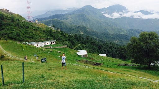 Set amidst the verdant woods and mountain peaks with a chain of high altitude lakes is the famous woodland of Dera Ki Gali in Peer Panchal belt in Rajouri District of Jammu and Kashmir.