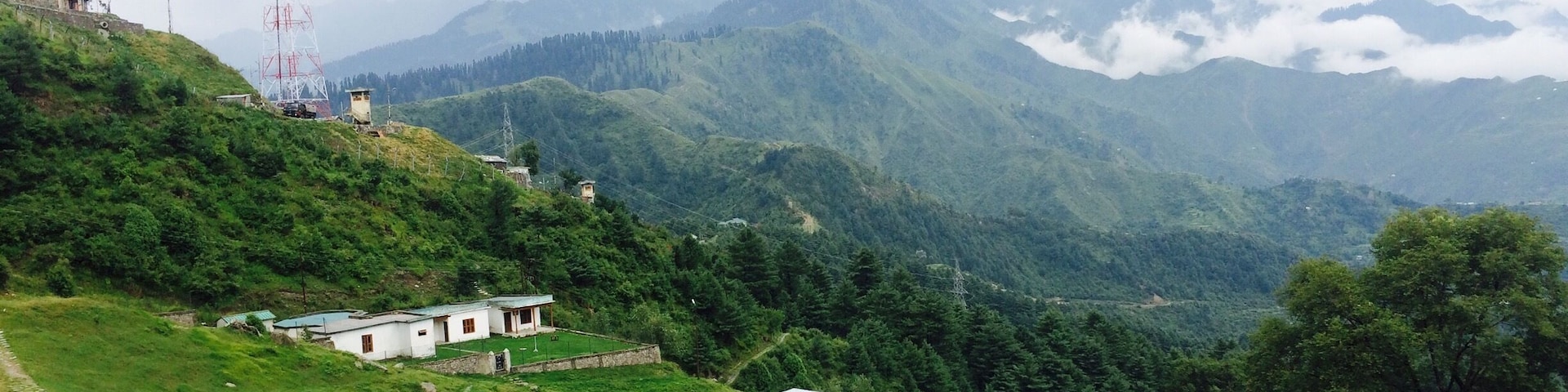 Set amidst the verdant woods and mountain peaks with a chain of high altitude lakes is the famous woodland of Dera Ki Gali in Peer Panchal belt in Rajouri District of Jammu and Kashmir.