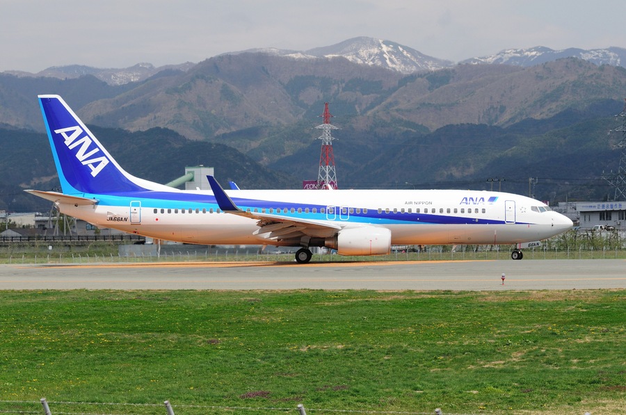 All Nippon Airways Boeing 737-881 Winglets (JA66AN/33909/3598)