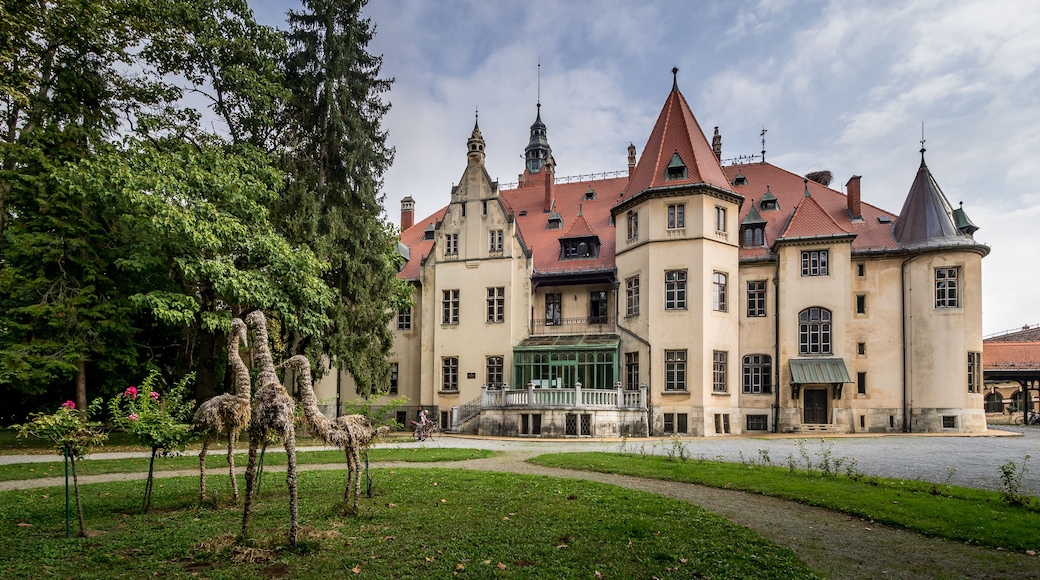 Malaith Castle in Donji Miholjac, Croatia