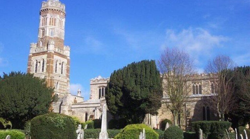 Church of St Peter, Irthlingborough.