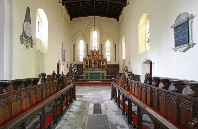 St Mary, Godmanchester - Chancel