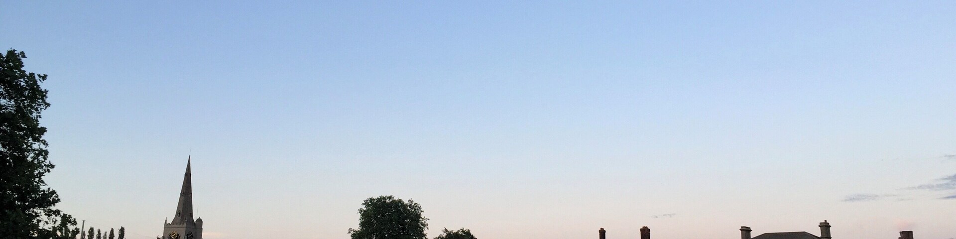 Godmanchester's Causeway, which overlooks the River Great Ouse
