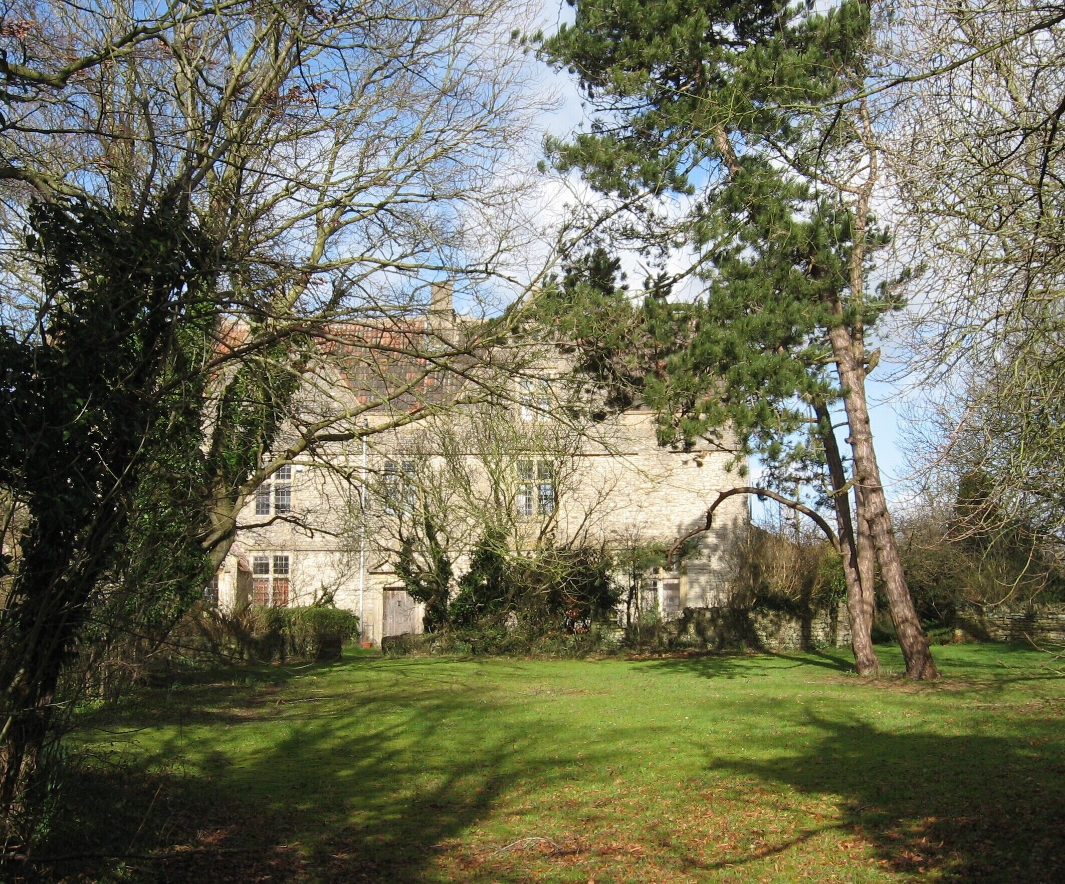 Overgrown at Pucklechurch.