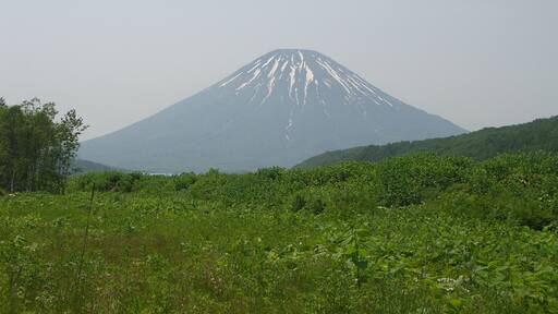 mt.youtei 羊蹄山
