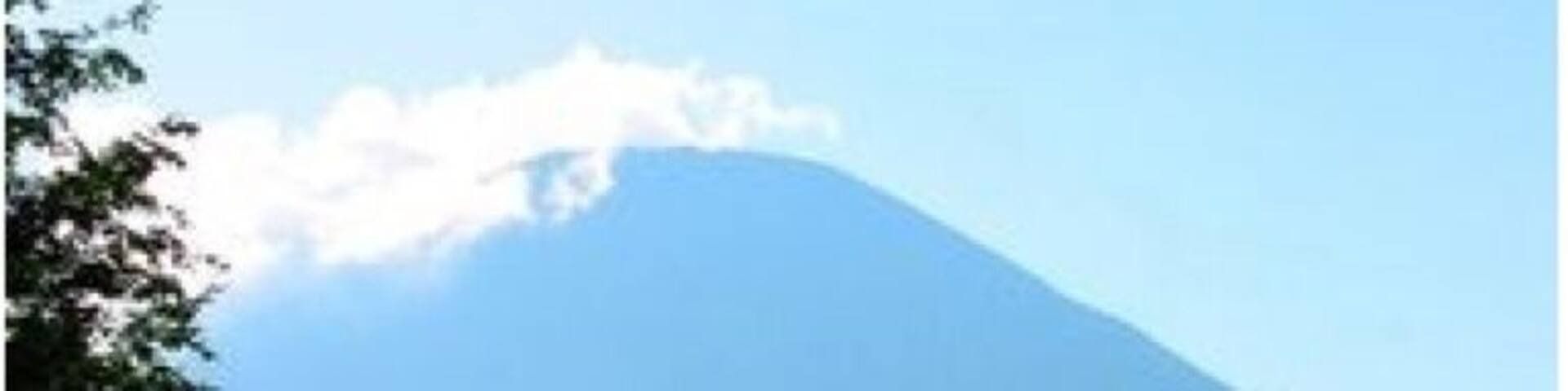 喜茂別町より羊蹄山