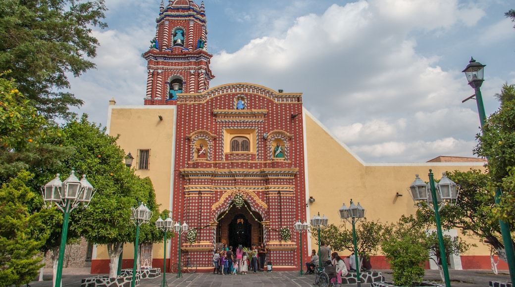 Iglesia de Santa María Tonantzintla, San Andrés Cholula, Puebla