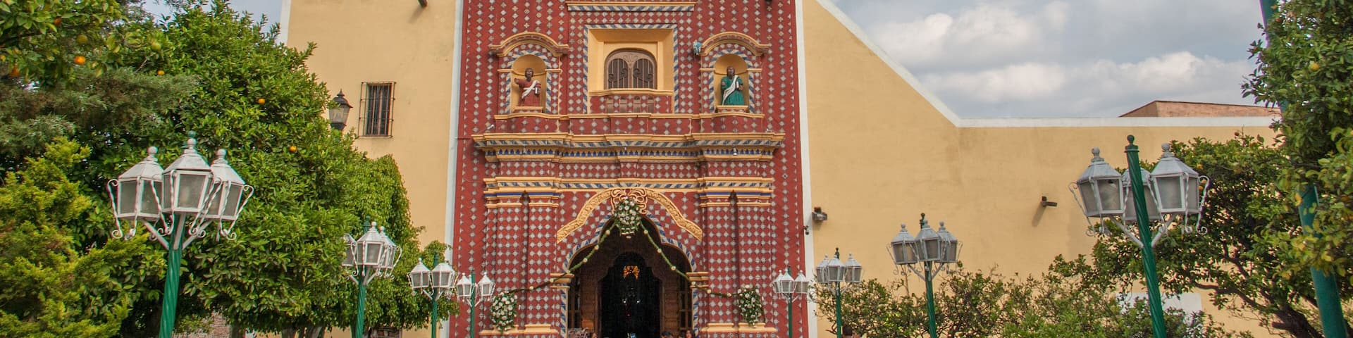 Iglesia de Santa María Tonantzintla, San Andrés Cholula, Puebla