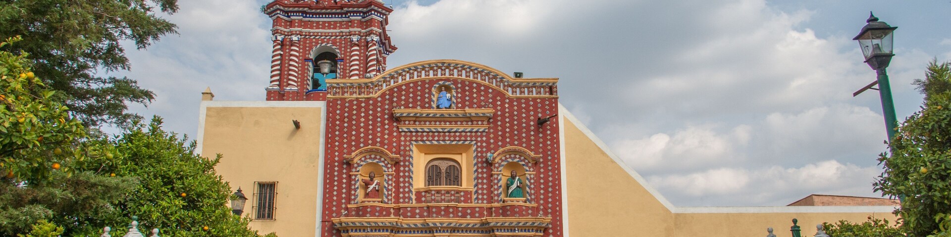Iglesia de Santa María Tonantzintla, San Andrés Cholula, Puebla