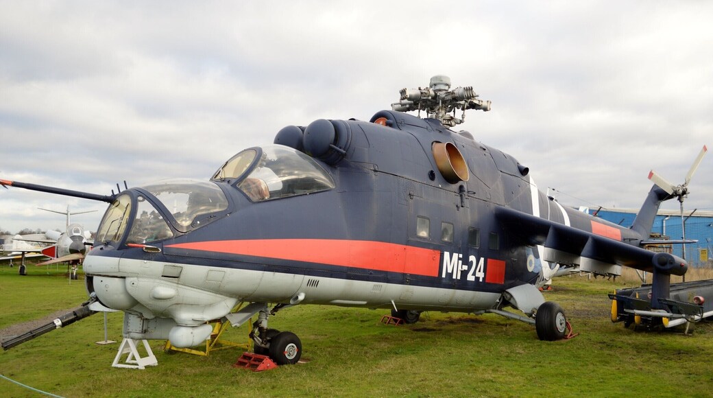 An enjoyable museum with a lot of aircraft outside, Highlights for me the Argosy and Viscount