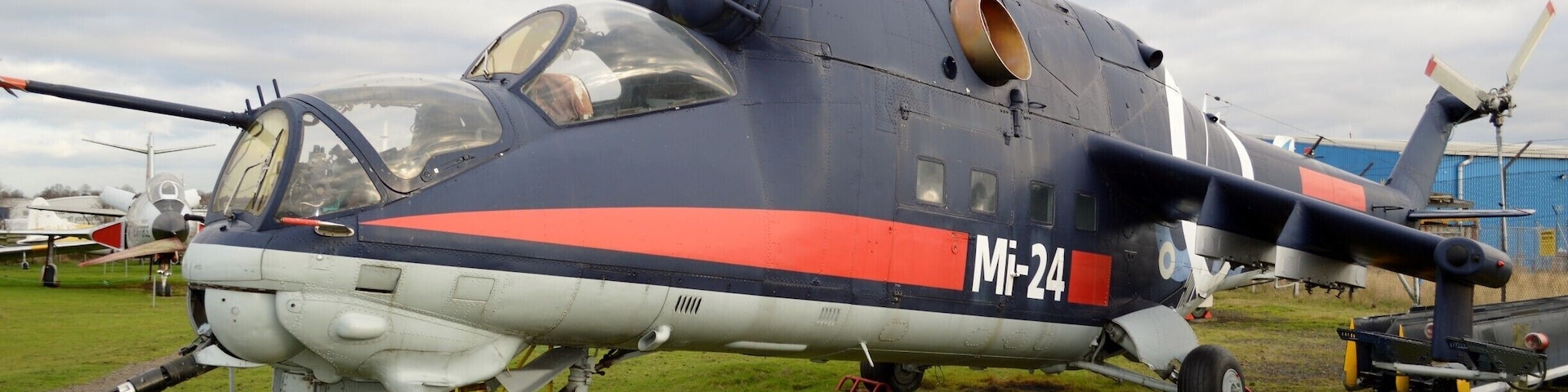 An enjoyable museum with a lot of aircraft outside, Highlights for me the Argosy and Viscount