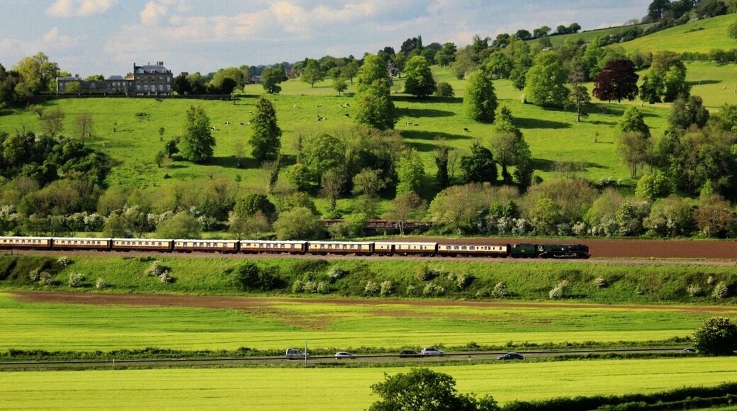 Pullman Express at Newton-St-Loe