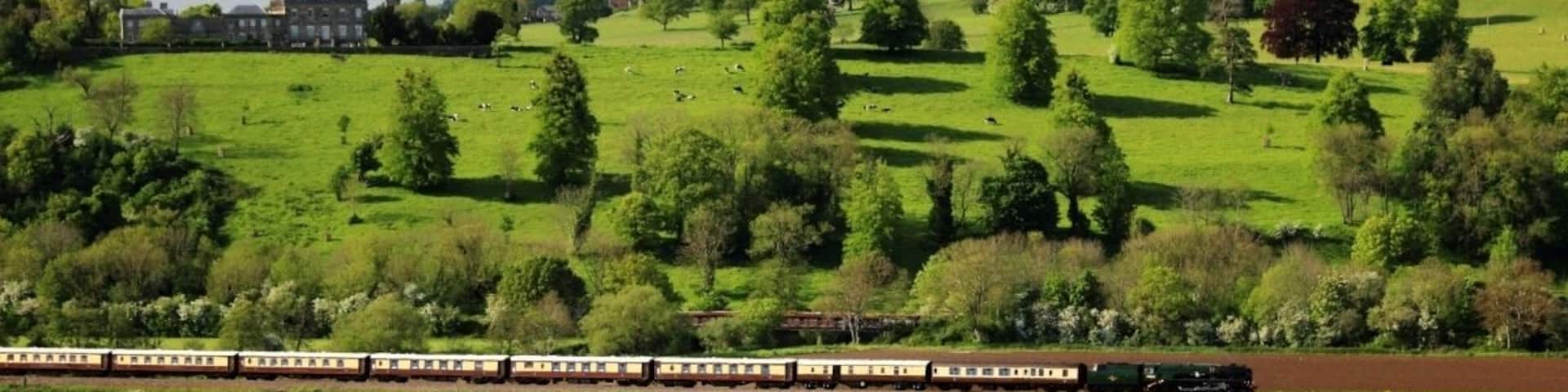 Pullman Express at Newton-St-Loe