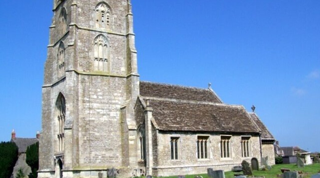 St Laurence parish church, Rode, Somerset, seen from the south