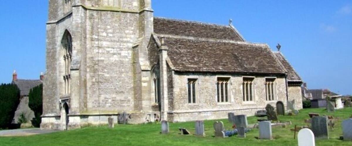 St Laurence parish church, Rode, Somerset, seen from the south