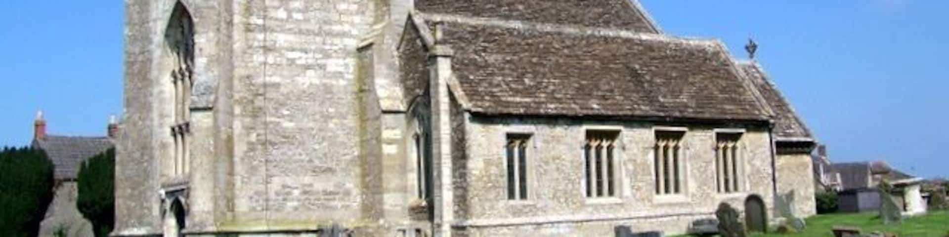 St Laurence parish church, Rode, Somerset, seen from the south