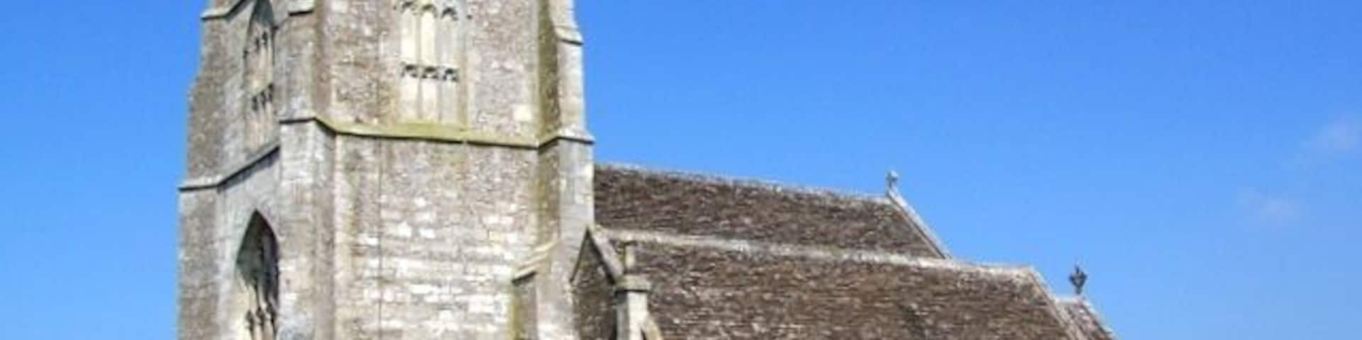St Laurence parish church, Rode, Somerset, seen from the south
