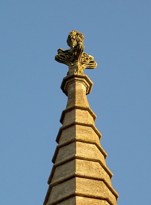 Top of the pinnacle