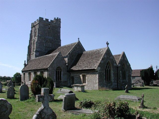 Rode, Somerset. The church of St Lawrence