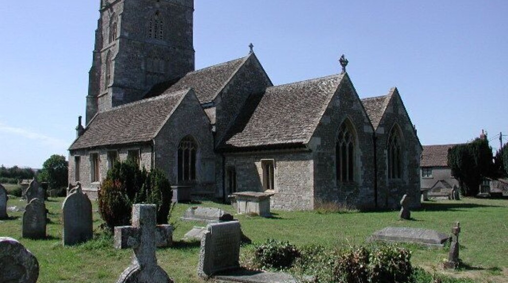 Rode, Somerset. The church of St Lawrence