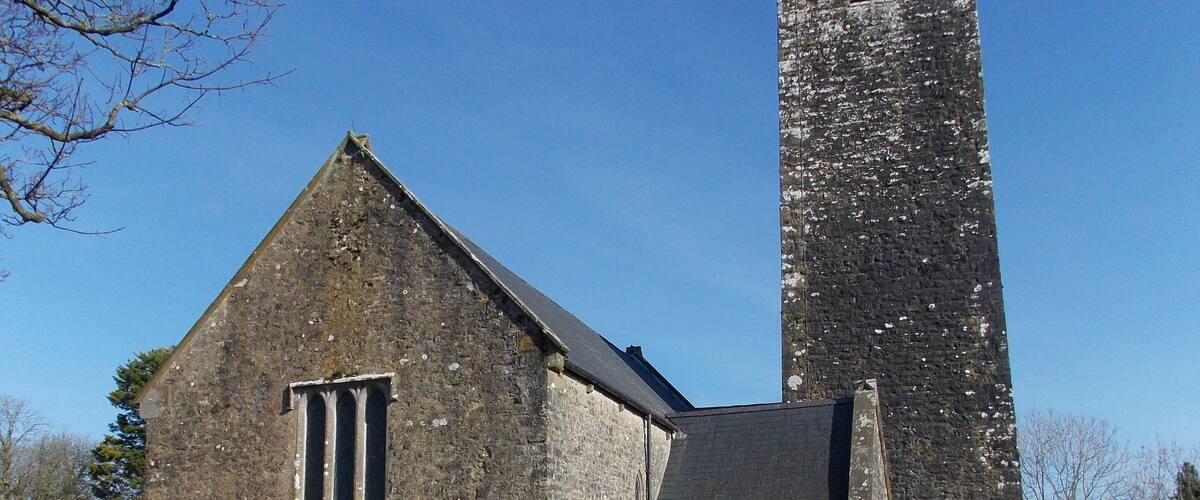 Old Church in St. Florence