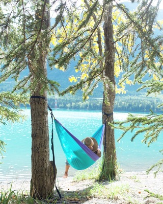 Hammock at Kenai Lake #EndlessSummer
Trover Tip: Get off the road to find cool hanging spot