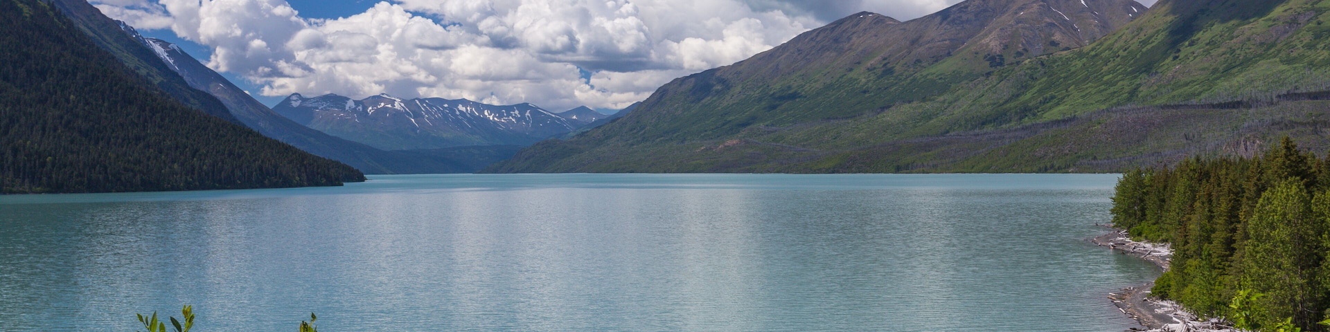Kenai Lake, Chugach National Forest, Alaska, United States