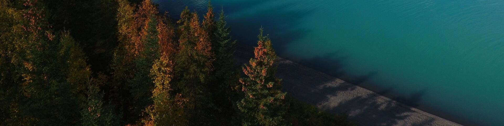 A remarkably Beautiful Place, Kenai lake