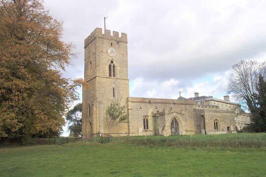 Cranford St. Andrew Church.