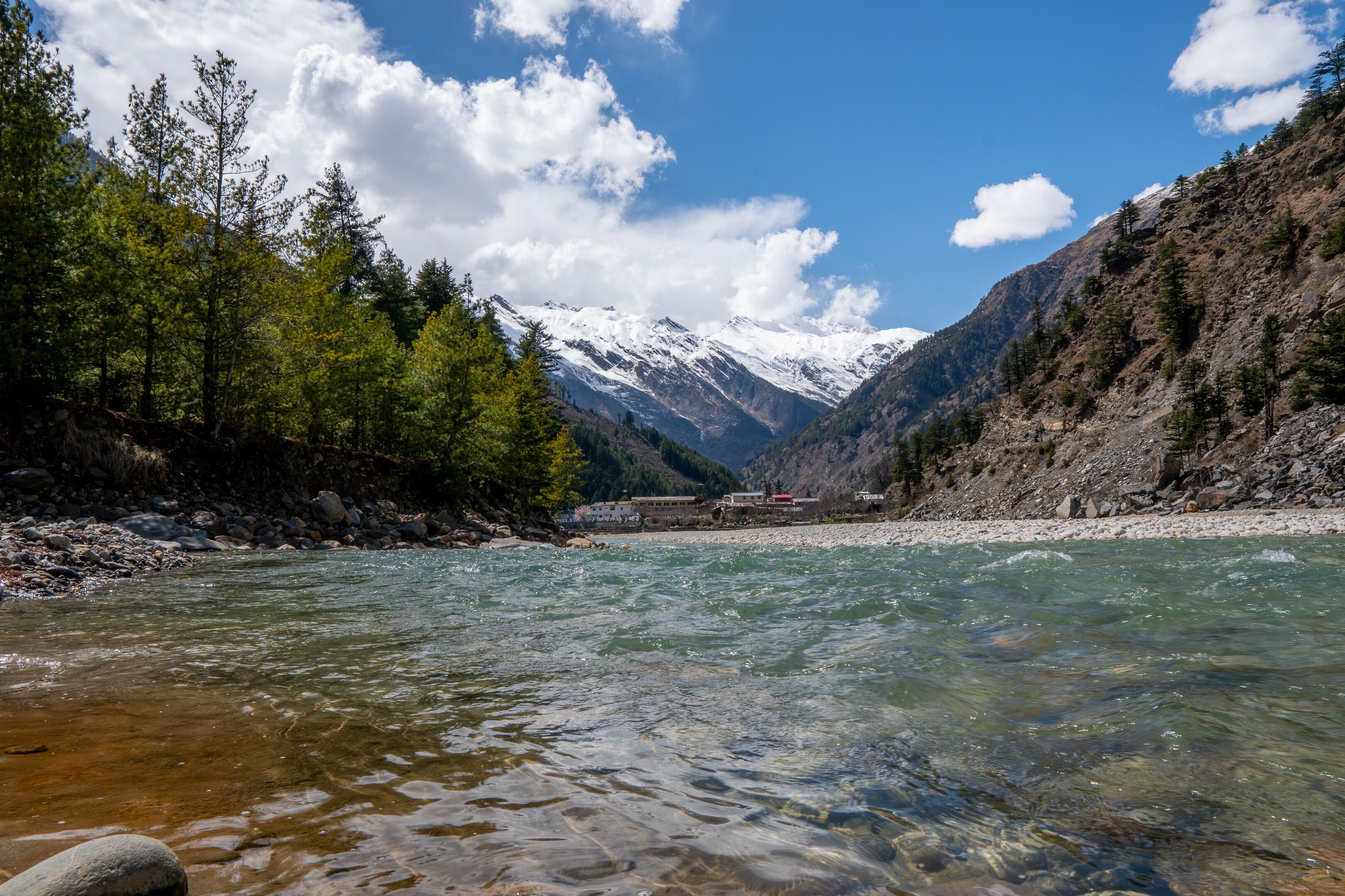 Harsil near Gangotri Dham Uttarakhand
